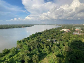 River Facing lovely 3BR condo
